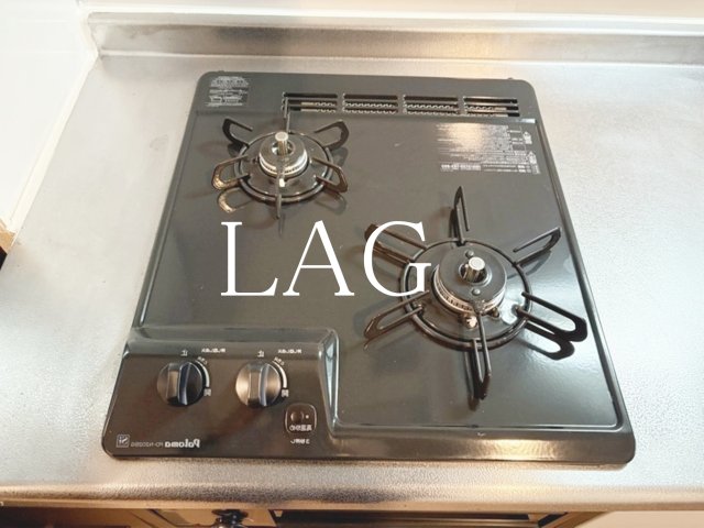 その他設備　2口コンロです。