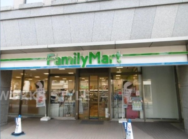 コンビニ　ファミリーマート 朝日生命代田橋ビル店（コンビニ）まで268m