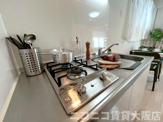 キッチン　別号室イメージの為、現状を優先致します。