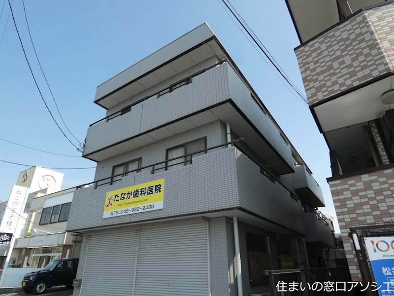 建物外観　ツタダレジデンスのご紹介は住まいの窓口アソシエへ