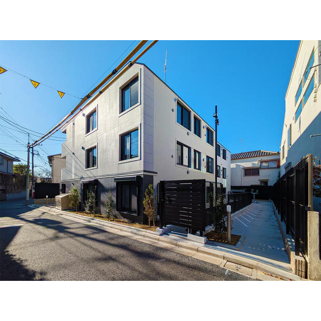 建物外観　外はこのようになっています