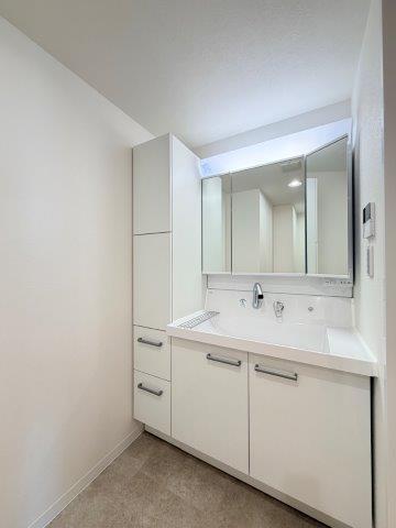 洗面設備　洗面所