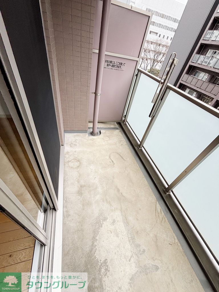 バルコニー　バルコニー