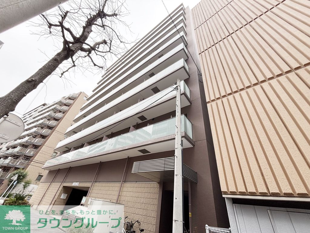 建物外観　眺望