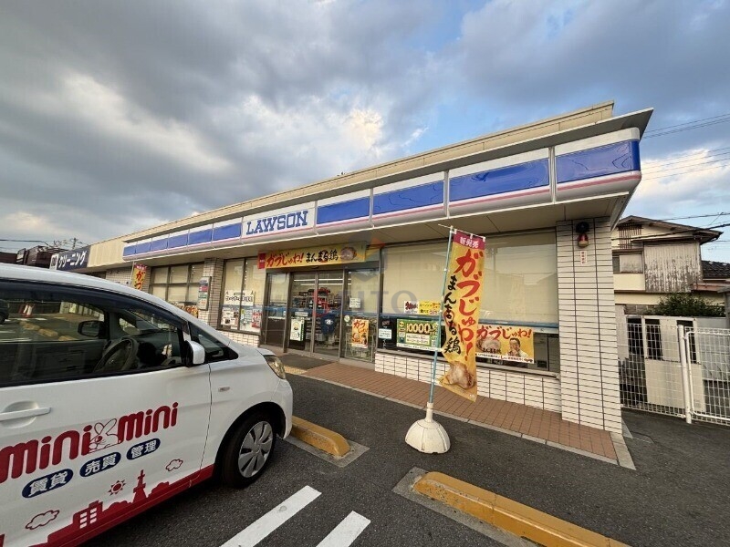 コンビニ　ローソン　豊中上野東1丁目店（コンビニ）まで187m