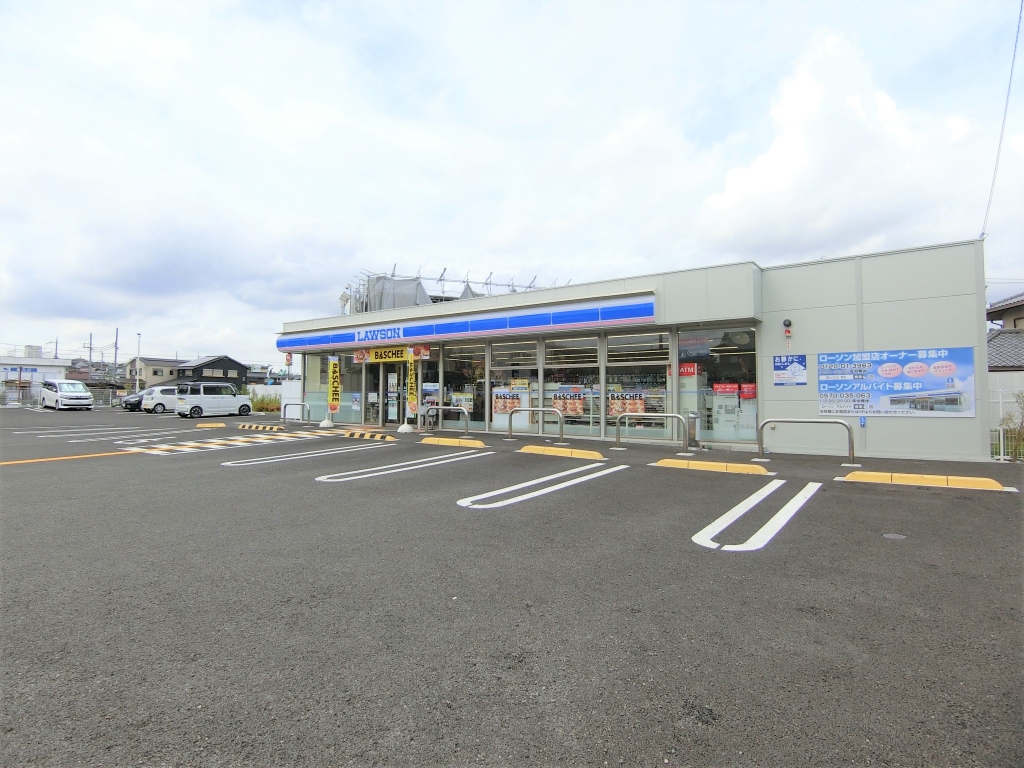 コンビニ　ローソン 大阪狭山東茱萸木一丁目店（コンビニ）まで534m