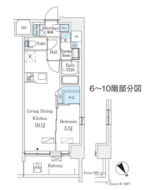 建物外観