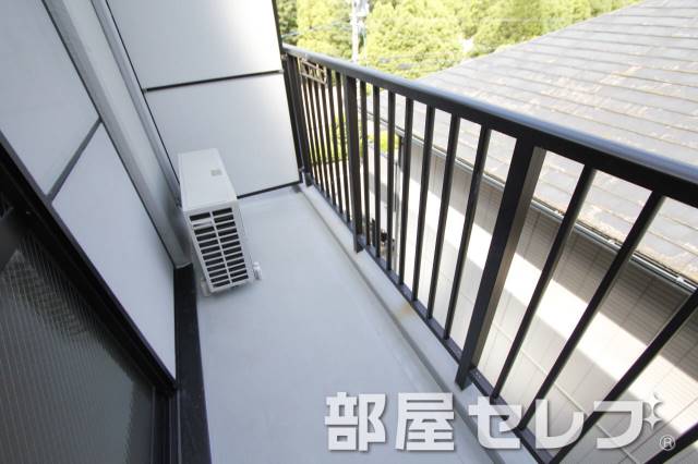 バルコニー　洗濯物もたくさん干せるベランダです。（イメージ写真）