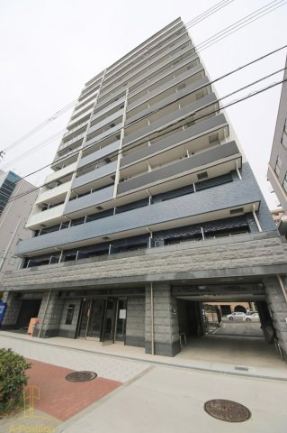 建物外観　プレサンス玉造ザ・ライブ