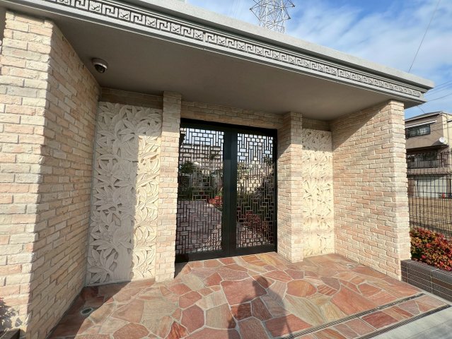 エントランス　毎日通るエントランスはこのようになっています