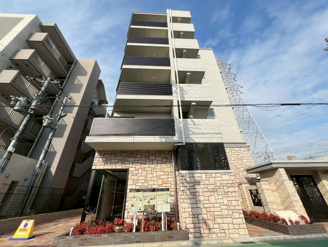 建物外観　外観は落ち着いています