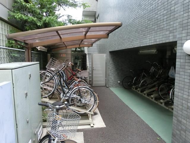 その他共有部分　★駐輪スペースです★
