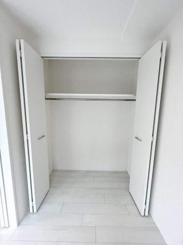 収納　収納スペース豊富です