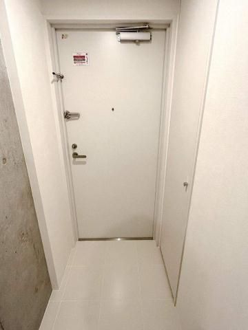 玄関　きれいな玄関です