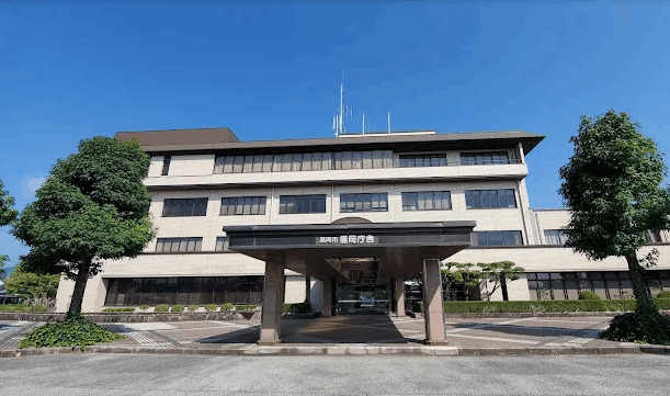 役所　高岡市役所福岡庁舎（役所）まで4677m