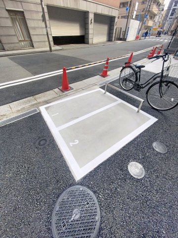 その他　バイク置き場