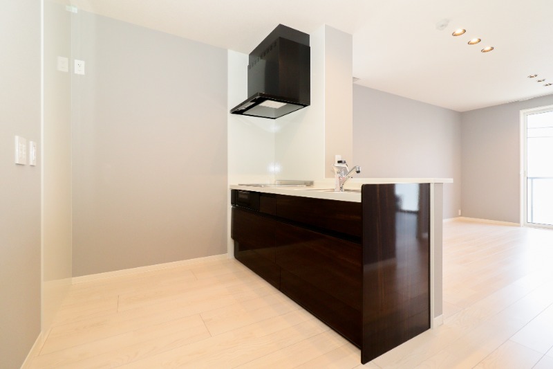 キッチン　図面と現状に相違がある場合には現状を優先