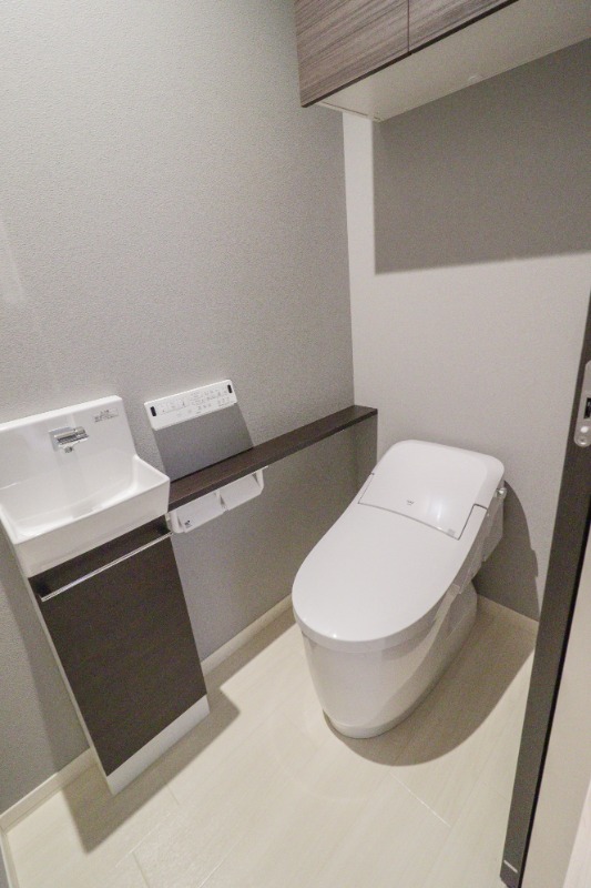 トイレ　図面と現状に相違がある場合には現状を優先