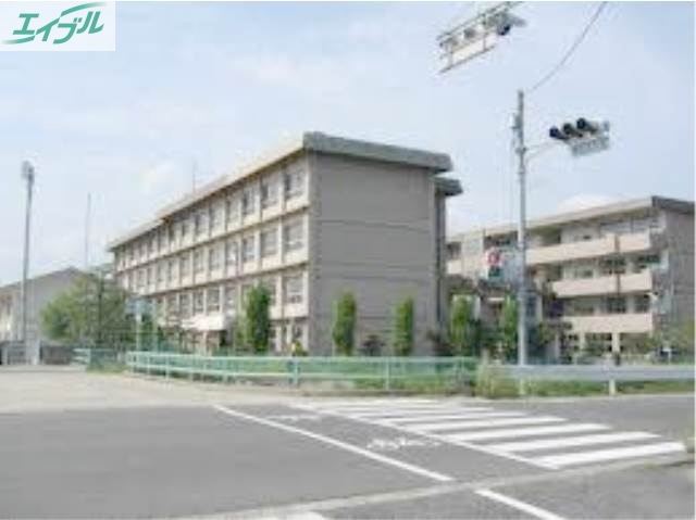 中学校　東陽中学校（中学校）まで627m