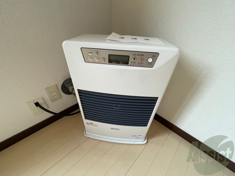 その他設備　灯油暖房です。札幌の寒い冬もこれで大丈夫！