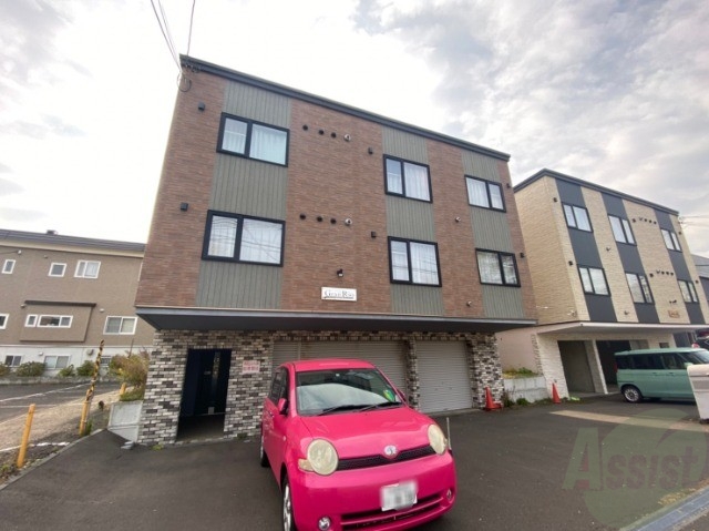 建物外観　札幌市東区北２１条東「グランリーオ」