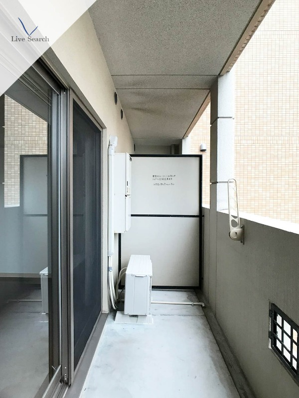 バルコニー　別号室