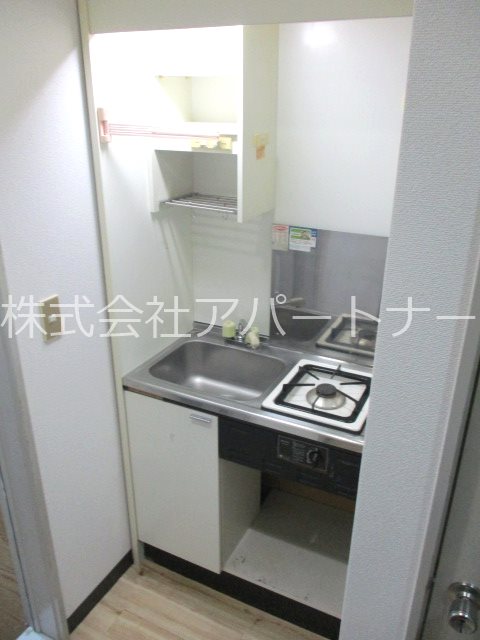 キッチン　1口コンロ付き♪