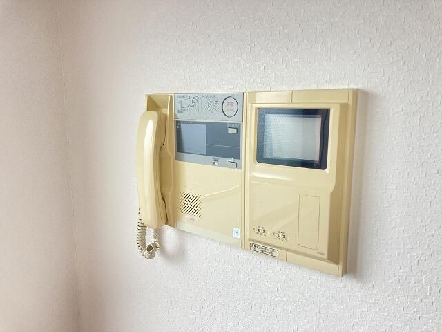 セキュリティ　※別部屋参考写真