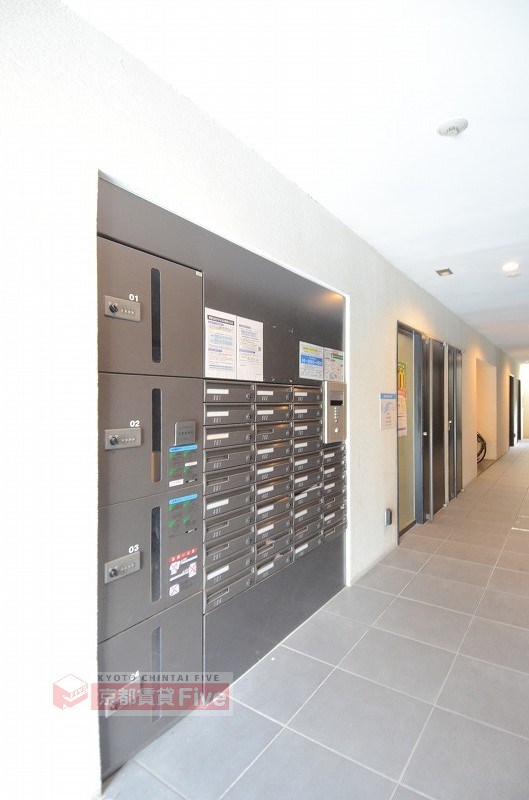 その他共有部分　宅配ボックス