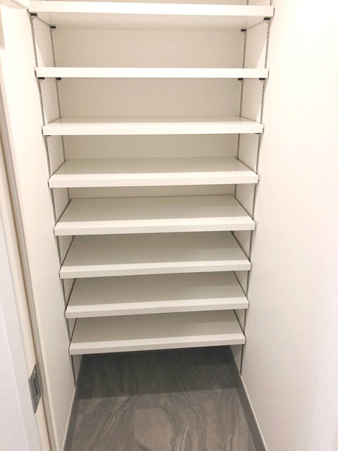 収納　※写真は同タイプ住戸です。