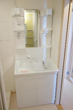 洗面設備　洗面