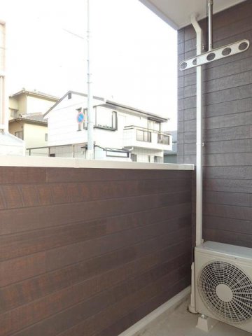 バルコニー　バルコニーがあります