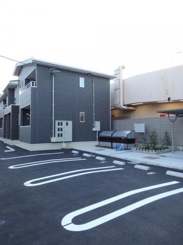 駐車場　駐車場です