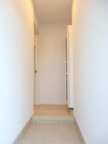 玄関　きれいな玄関です
