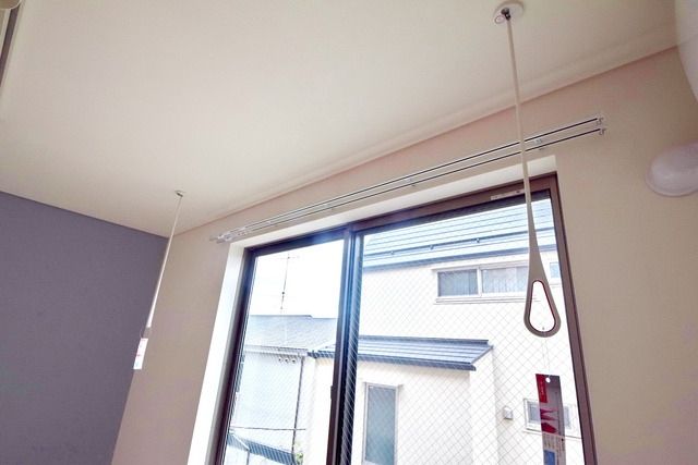 その他設備　★室内洗濯物干し★