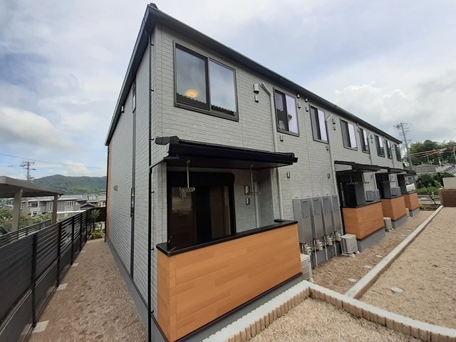 建物外観　おしゃれな外観です