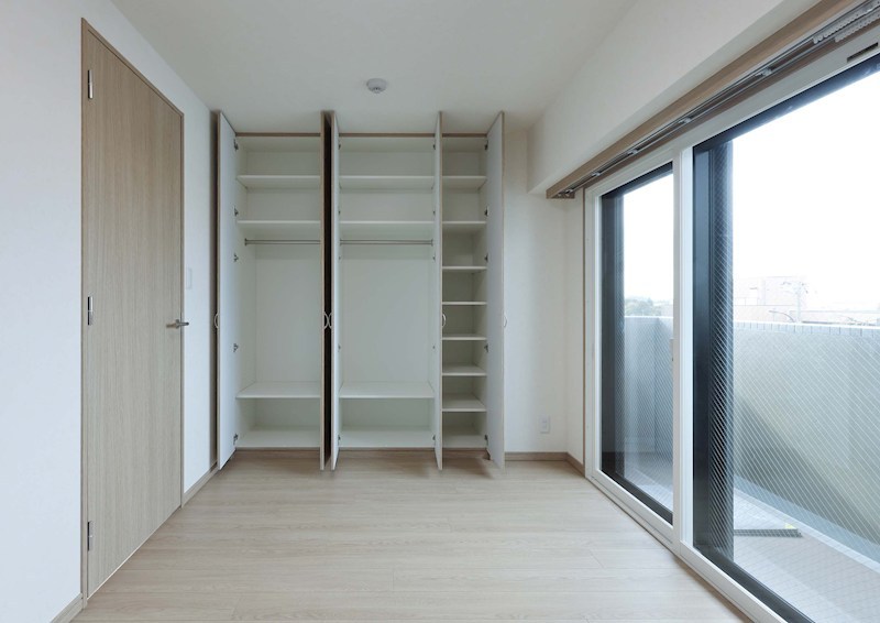 収納　クローゼット