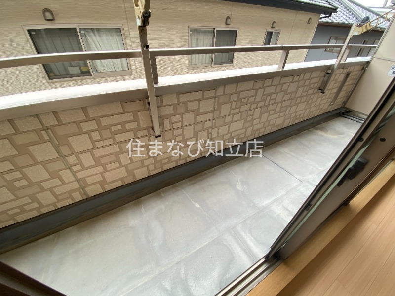 バルコニー　同型別部屋写真