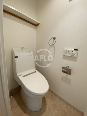 トイレ　La Douceur中之島（ラドゥセール中之島）　ウォシュレ