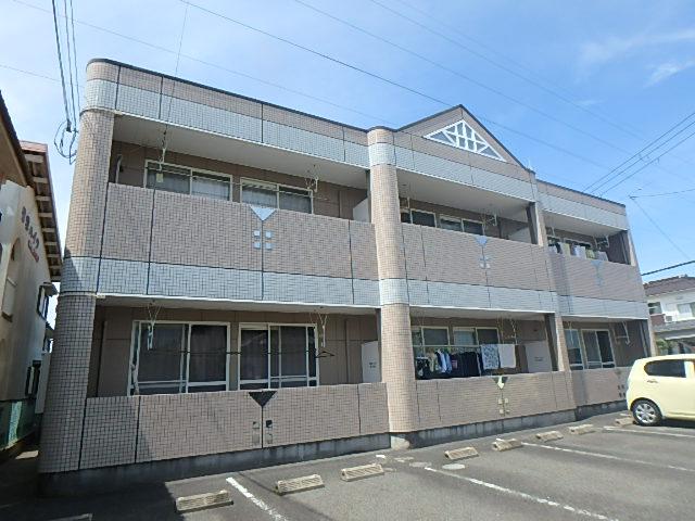 建物外観　★重量鉄骨造の2階建★