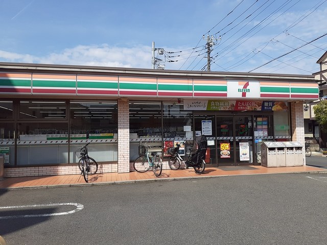 コンビニ　セブンイレブン川口元郷店（コンビニ）まで100m
