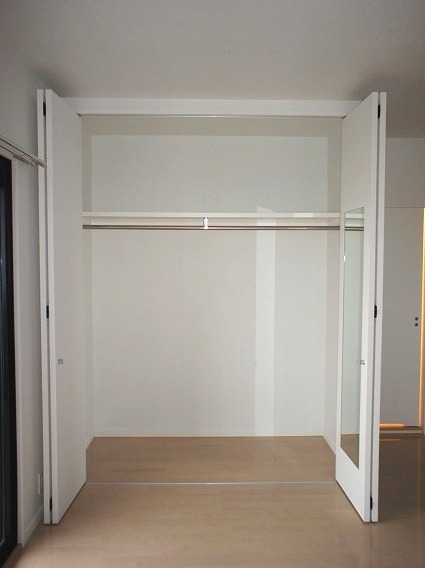 収納　収納のためのスペースです