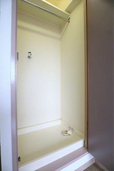 その他設備　室内洗濯機置き場です