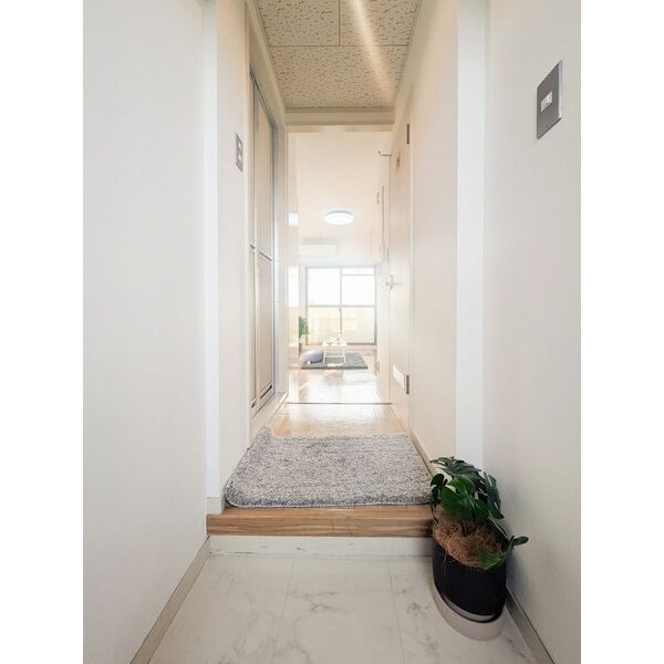 玄関　きれいな玄関です