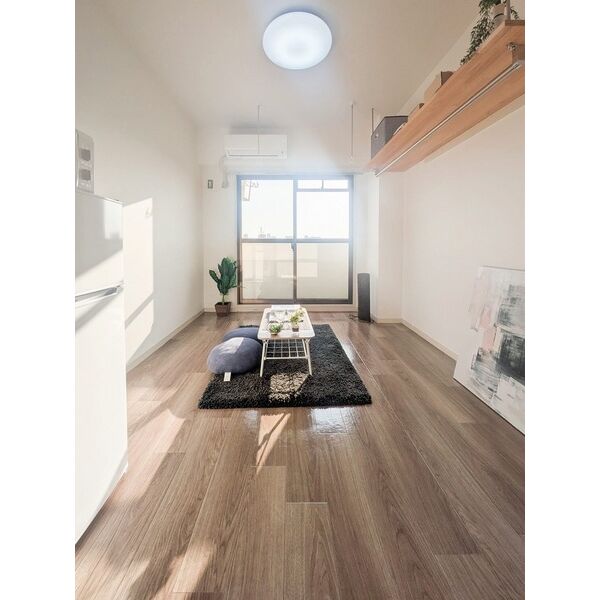 居室・リビング　ゆったり過ごせるリビングです