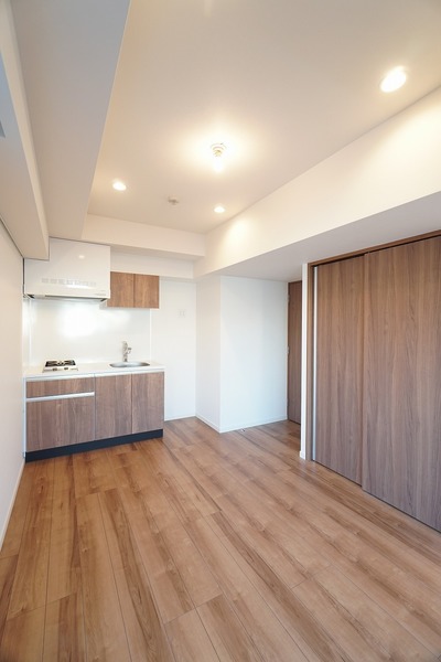 居室・リビング　ゆったりとしたリビングです