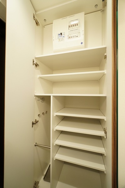 収納　便利な収納スペースです