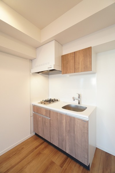 キッチン　きれいなキッチンです