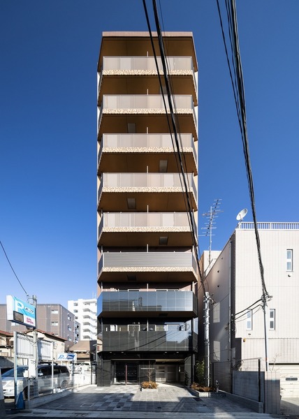 建物外観　外観も気になるポイント