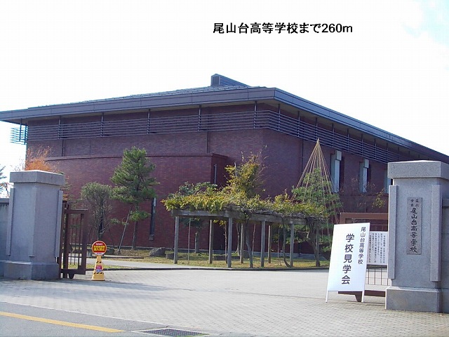 高校・高専　尾山台高等学校（高校・高専）まで260m